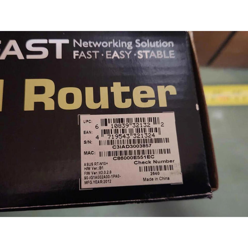 Asus RT-N10+ Router Wireless-N | 150mbps - Picture 4 of 4